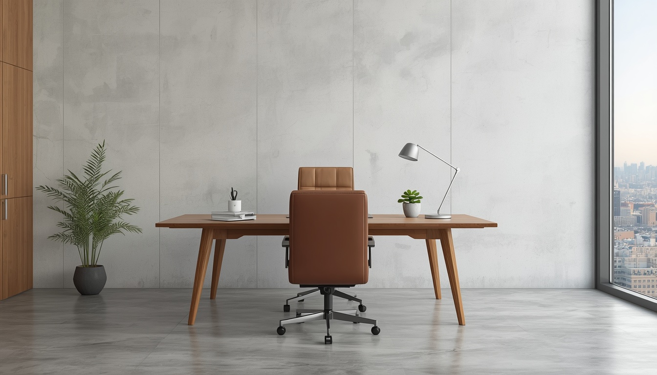 Herbuefreshia modern minimalist workspace